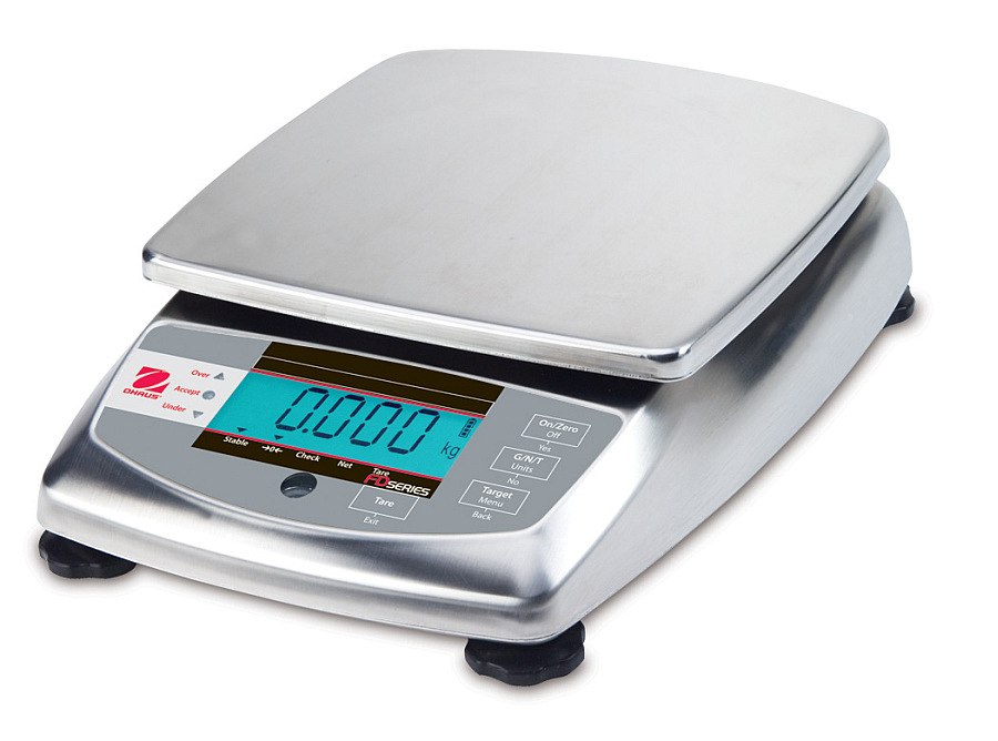 Ohaus FD6 6kg x 2g Food Portioning Scale