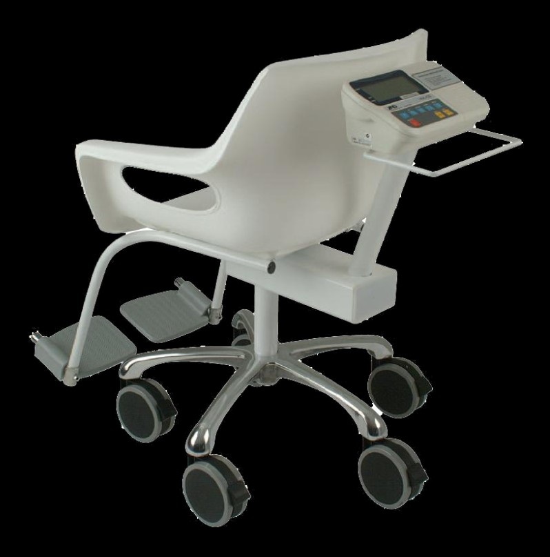 A&D HVL-CS 150kg x 0.02kg Hospital Chair Scale