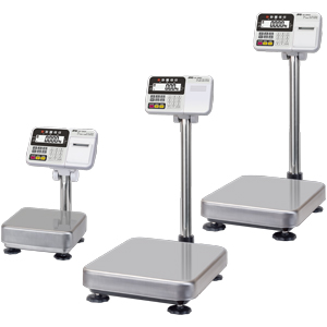 A&D HV-60KC 15kg x 5g/30kg x 10g/60kg x 20g Triple Range Platform Scale