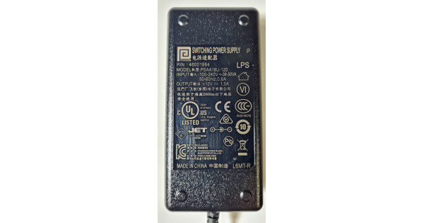 AC-DC Power Pack + AC Power Cord to suit Ohaus EX, PX, & PR Series Scales