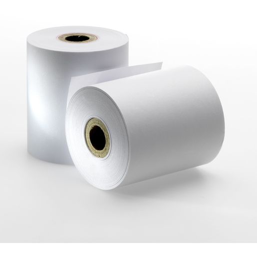 Ohaus SF40A Portable Impact Printer Adhesive Rolls (Pack of 6)