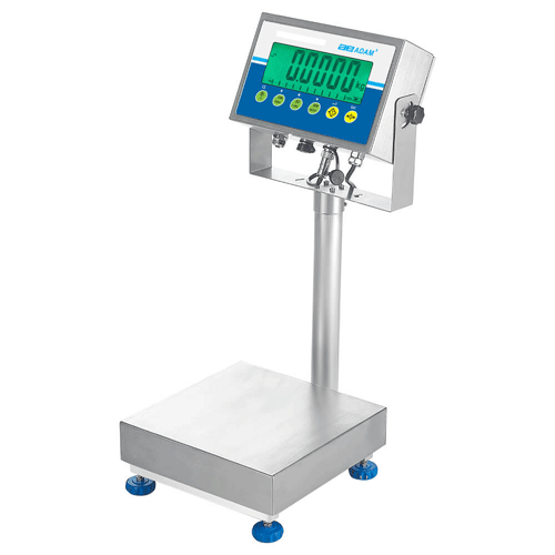 Adam Gladiator GGS8 8kg x 0.2g IP68 Stainless Steel 250mm x 250mm Washdown Platform Scale