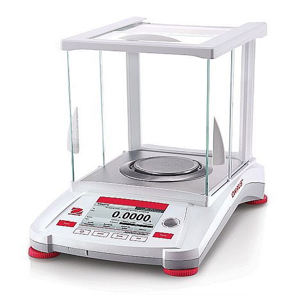 Ohaus Adventurer AX124/E 120g x 0.1mg Analytical Balance