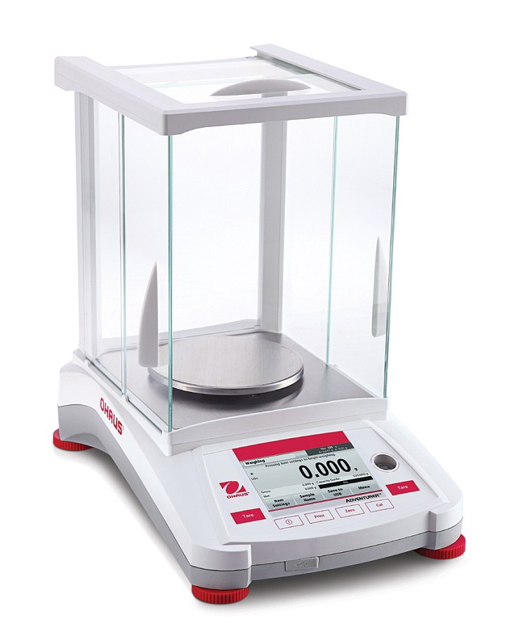 Ohaus Adventurer AX423/E 420g x 0.001g Precision Balance With Draftshield