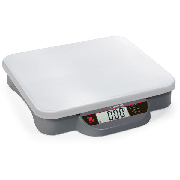 Ohaus Courier 1000 i-C12P9 9kg x 0.005kg Small Base Shipping Scale