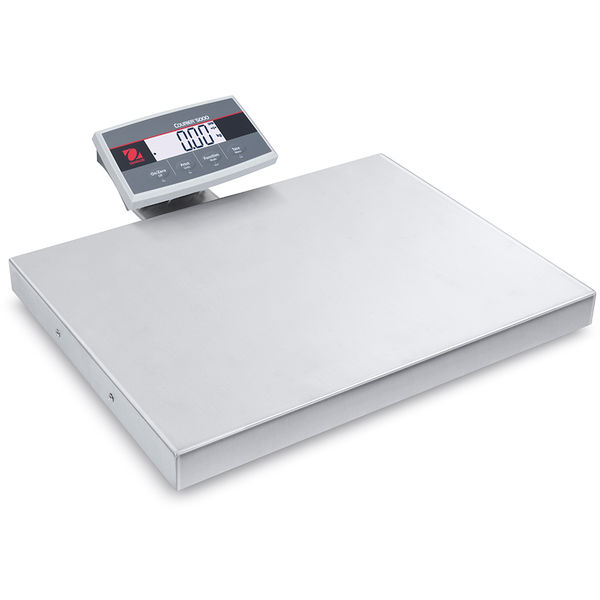 Ohaus Courier 5000 i-C52M200LAU 200kg x 0.05kg Large Base Shipping/Vet Scale