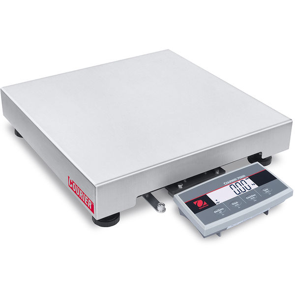 Ohaus Courier 7000 i-C71M60L 60g x 10g Large Base Shipping/Bench Scale