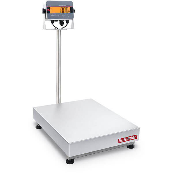 Ohaus Defender 3000 Washdown i-D33XW60C1L7 60kg x 10g/20g Large Base Platform Scale