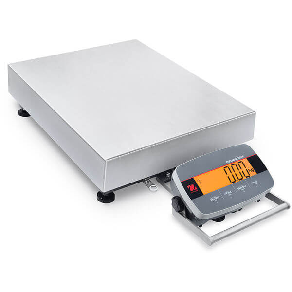 Ohaus Defender 3000 i-D33P300B1X5 300kg x 50g Front Mounted Extra Large Base Bench Scale