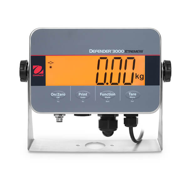 Ohaus Defender 3000 i-DT33XW Stainless Steel Weighing Indicator