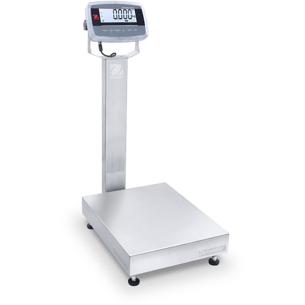 Ohaus Defender 6000 i-D61PW150K1L7 150kg x 50g Extreme Washdown IP69K/IP68 Large Base Multi-Function Platform Scale