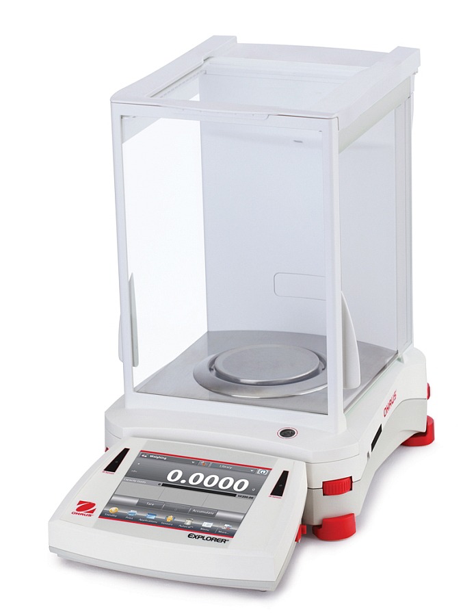 Ohaus Explorer EX124 120g x 0.1mg Analytical Balance with Autocal