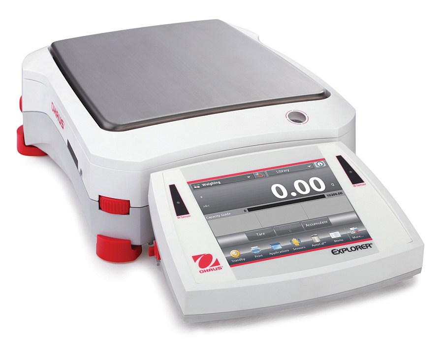 Ohaus Explorer EX2202/E 2200g x 0.01g Precision Balance