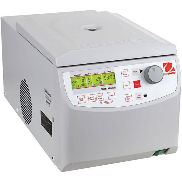 Ohaus FC5515R Refrigerated Centrifuge + 30642371 Angle rotor 24 x 1.5/2.0 ml BIOSEALS Bundle