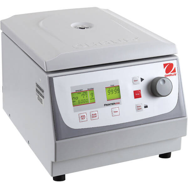 Ohaus FC5706 Centrifuge + 30130878 Angle Rotor 6x50ml RB/FA Bundle