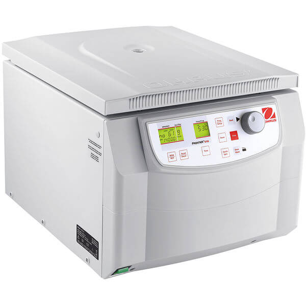 Ohaus FC5718 Centrifuge + 83041011 Rotor Swing out 4x200ml ID + Adapter Buckets Bundle