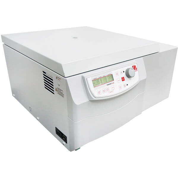 Ohaus FC5916R Refrigerated Centrifuge +  30553085 Rotor Swing out 4x750ml ID + Adapter Buckets Bundle