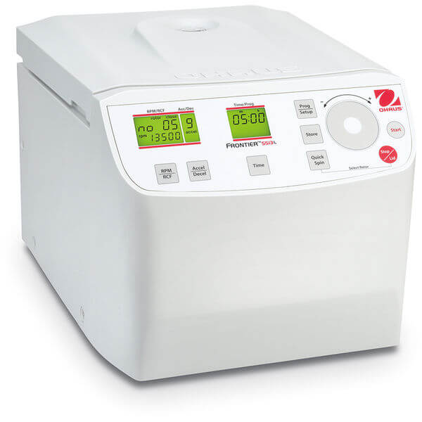 Ohaus FC5513L Centrifuge + 83041006 Rotor Angle 18x1.5/2.0ml Bundle