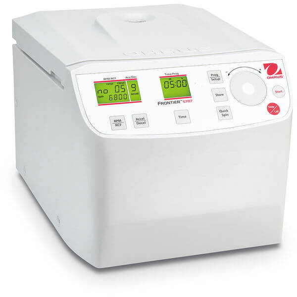 Ohaus FC5707 Centrifuge + 30472305 Angle rotor 8x15ml RB or 4x15ml FA Bundle