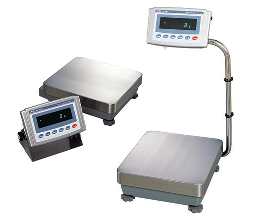 A&D GP-32K 6100g x 0.1g/1g & 31000g x 1g Multi-Range High Capacity Balance With Internal Calibration