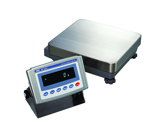 A&D GP-61KS 61000g x 0.1g High Capacity Balance With Internal Calibration