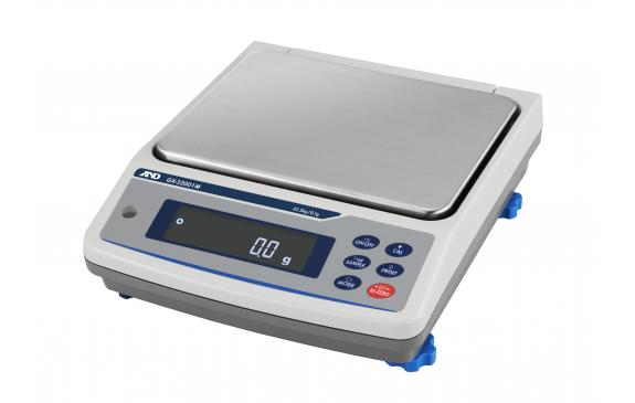 A&D GX-12001M 12200g x 0.1g High Capacity Precision Balance With Internal Calibration