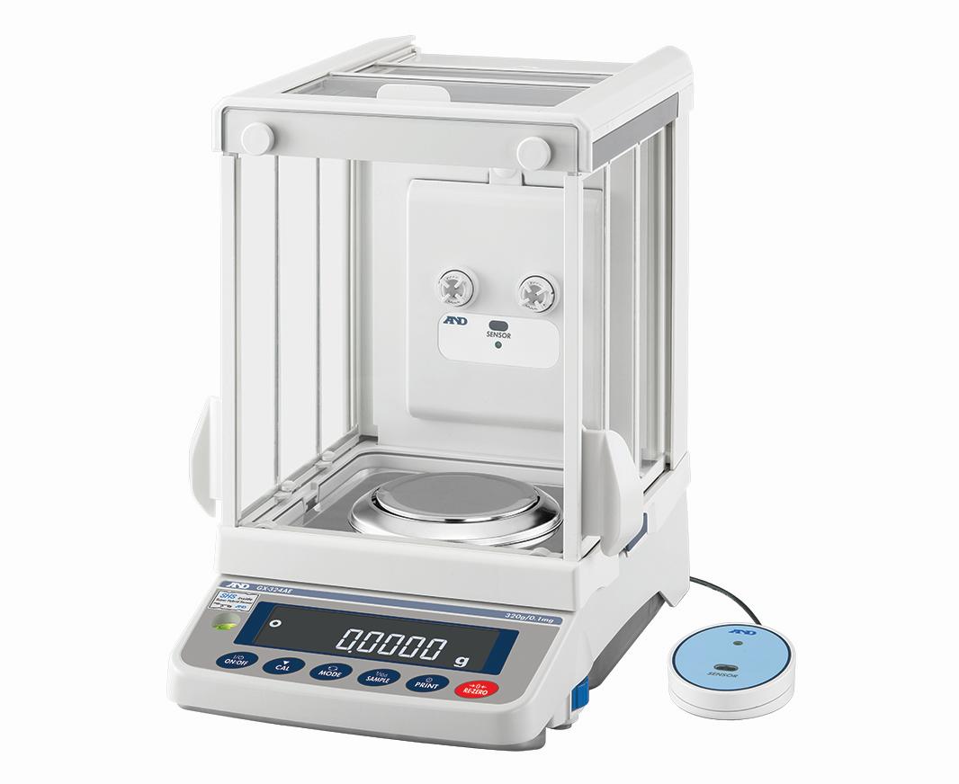 A&D GX-224AE 220g x 0.1mg Analytical Balance