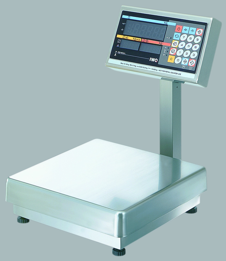 Ishida IWQ-150 60kg x 20g/150kg x 50g Platform Scale