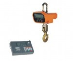 Kelba KOCS-XZ-F1-10000 10000kg X 5kg Heavy Duty Crane Scale With Wireless Remote Printer & Indicator