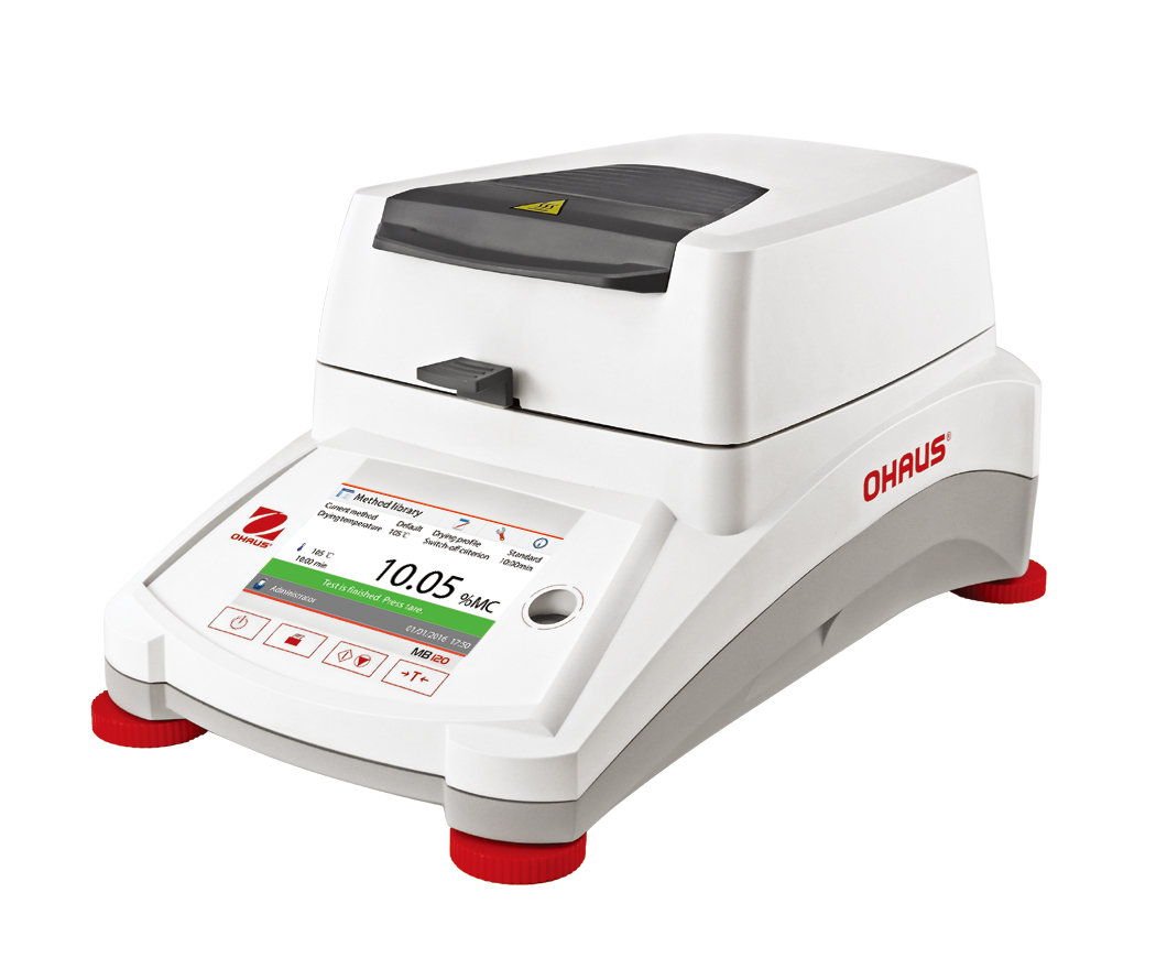 Ohaus MB120 120g 0.01%/0.001g Moisture Analyser