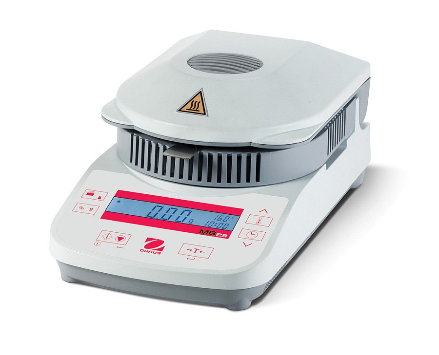 Ohaus MB23 110g x 0.01g/0.1 percent Moisture Analyser