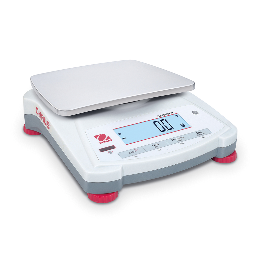 Ohaus Navigator NV2202 2200g x 0.01g LCD Portable Scale