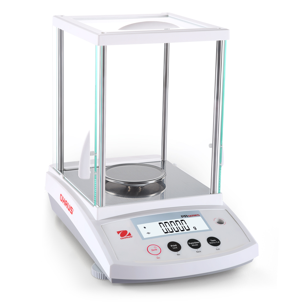 Ohaus Pioneer PR124/E 120g x 0.1mg Analytical Balance With Draftshield