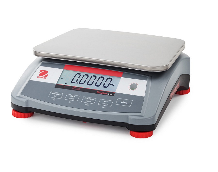 Ohaus Ranger 3000 R31P1502 1500g x 0.05g Compact Scale