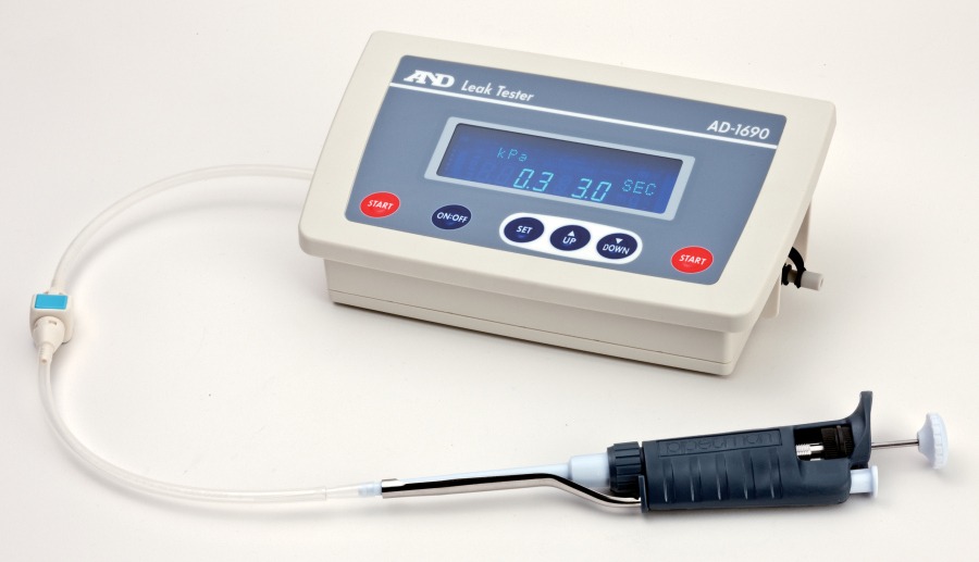 A&D AD-1690 Pipette Leak Tester