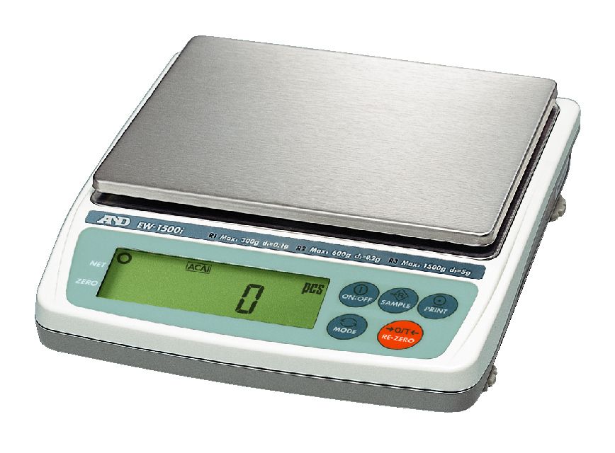 A&D EK-4100i 4000g x 0.1g/1g Compact Balance