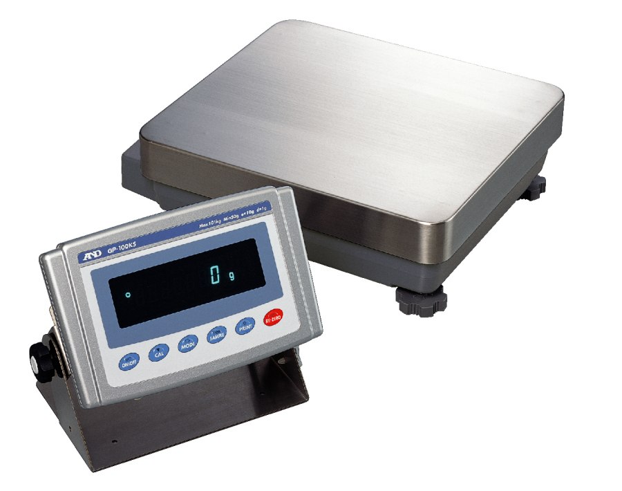 A&D GP-32KS 6100g x 0.1g/1g & 31000g x 1g Multi-Range High Capacity Balance With Internal Calibration