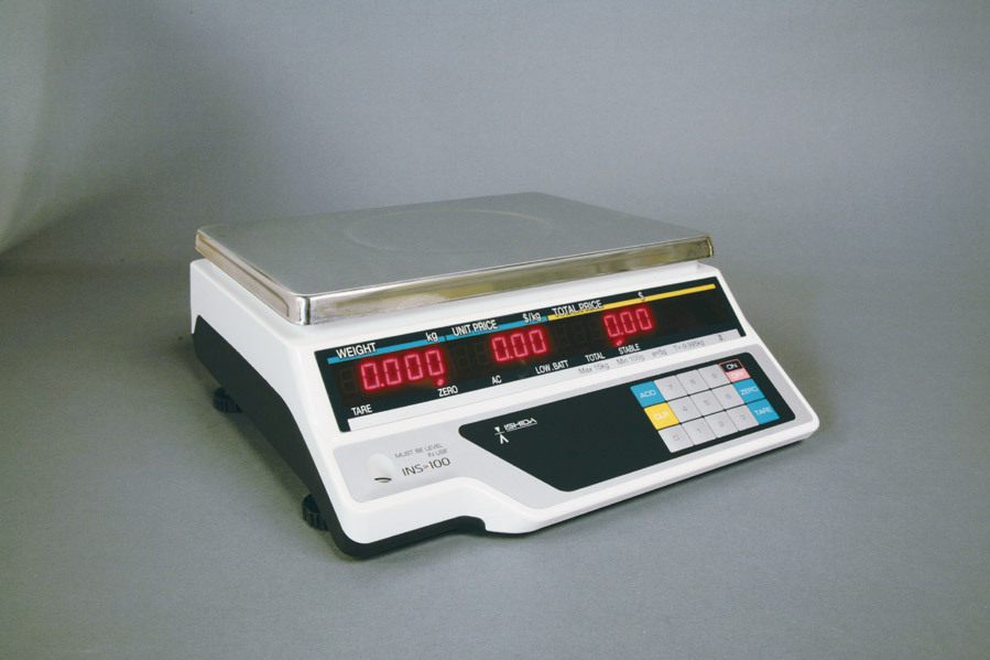 Ishida INS-100 6kg x 2g Price Computing Scale