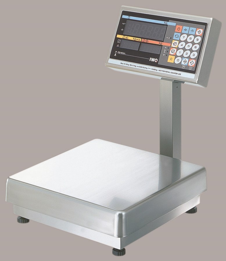 Ishida IWQ-30 15kg x 5g/30kg x 10g Platform Scale