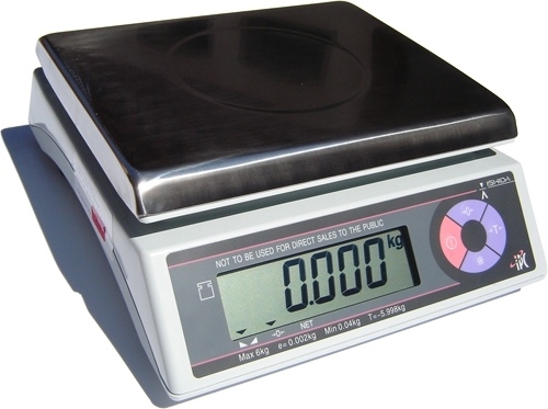 Ishida IPC 1.5kg x 1g/3kg x 2g Bench Scale