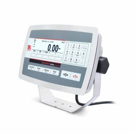 Ohaus Defender 5000 TD52XW Stainless Steel Dual Range Washdown Weighing Indicator