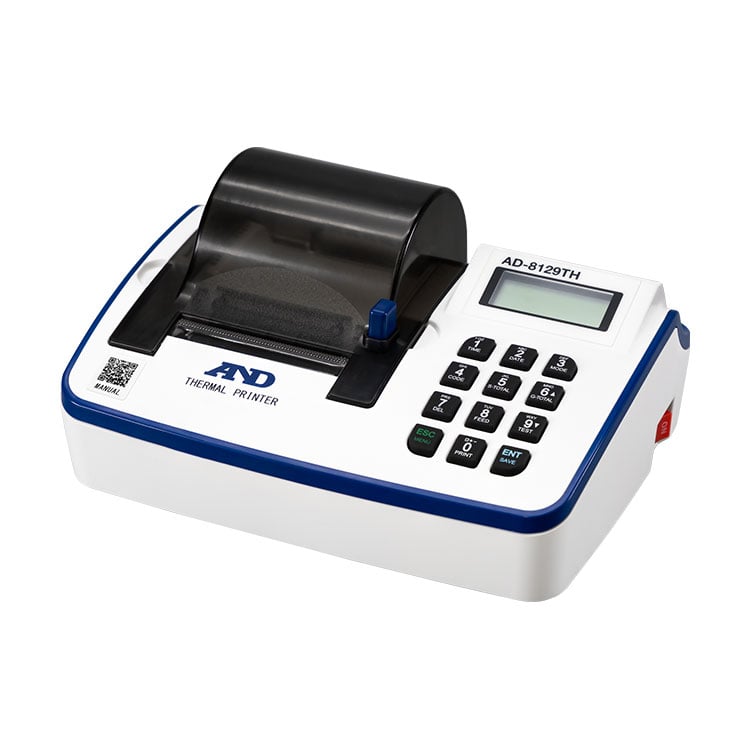 A&D AD-8129TH Compact Thermal Printer