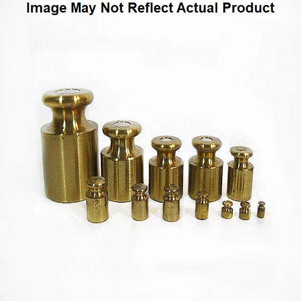 Inspector Class 2 Brass Masses