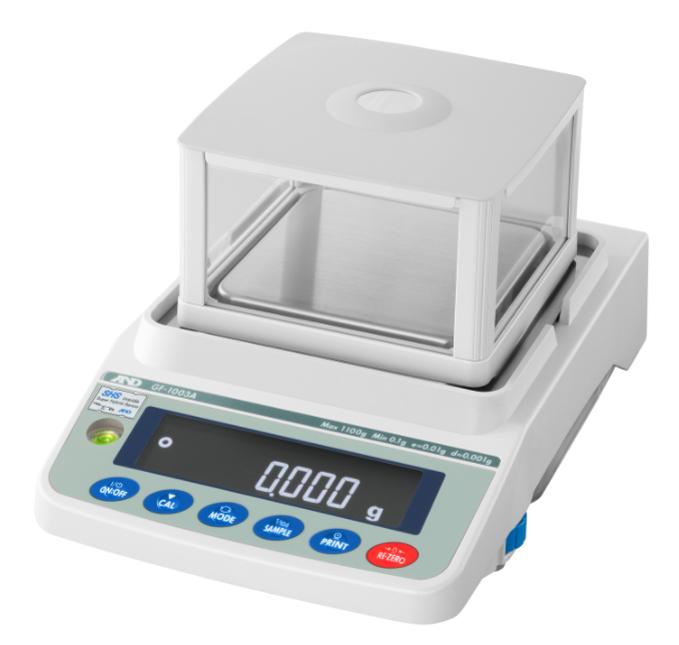 A&D GF-203A 220g x 0.001g Multi-Functional Precision Balance With Breeze Break