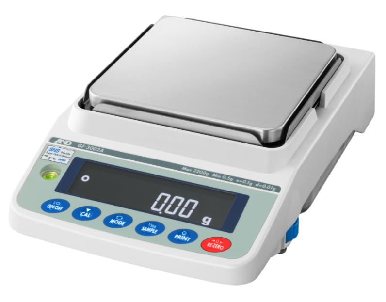 A&D GX-6002A 6200g x 0.01g Multi-Functional Precision Balance With Internal Calibration