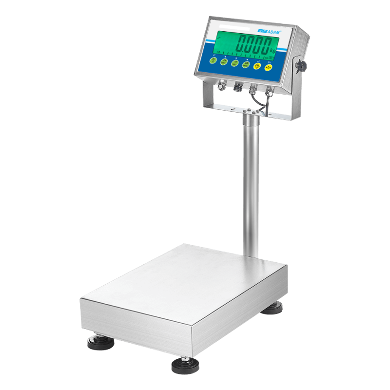 Adam Gladiator GGB35 35kg x 1g IP68 Stainless Steel 300mm x 400mm Washdown Platform Scale