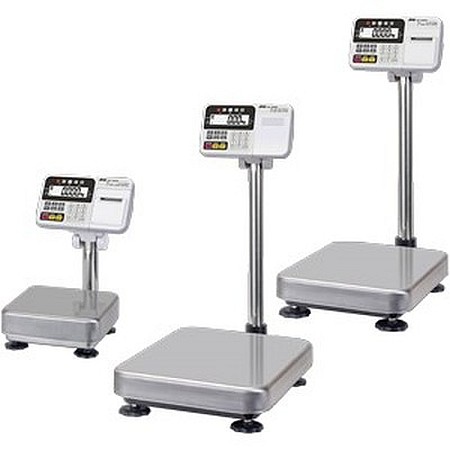 A&D HW-200KC 220kg x 20g Multi-Functional Platform Scale