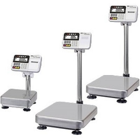 A&D HW-200KC 220kg x 20g Multi-Functional Platform Scale