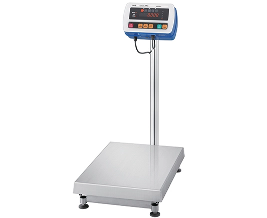 A&D SW-150KAL 150kg x 10g/20g/50g* IP69K Checkweighing Platform Scale With Large Base